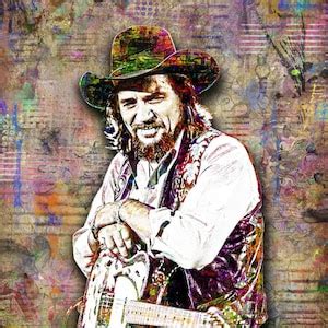 waylon jennings artwork|waylon jennings paul king.